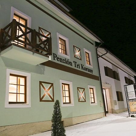 Penzion Tri Koruny Списька Стара Вес Екстер'єр фото